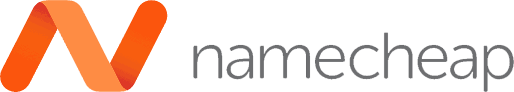 Namecheap domain registrar logo